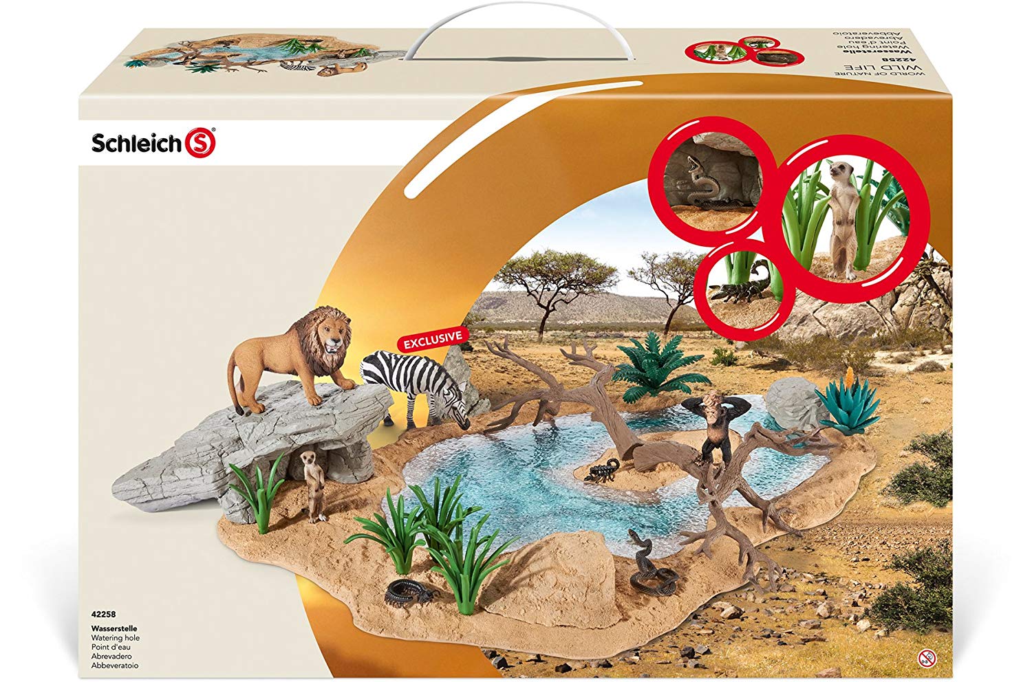 Schleich Body Of Water