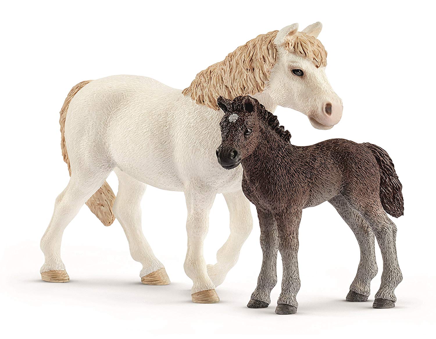 Schleich Pony Mare Foal