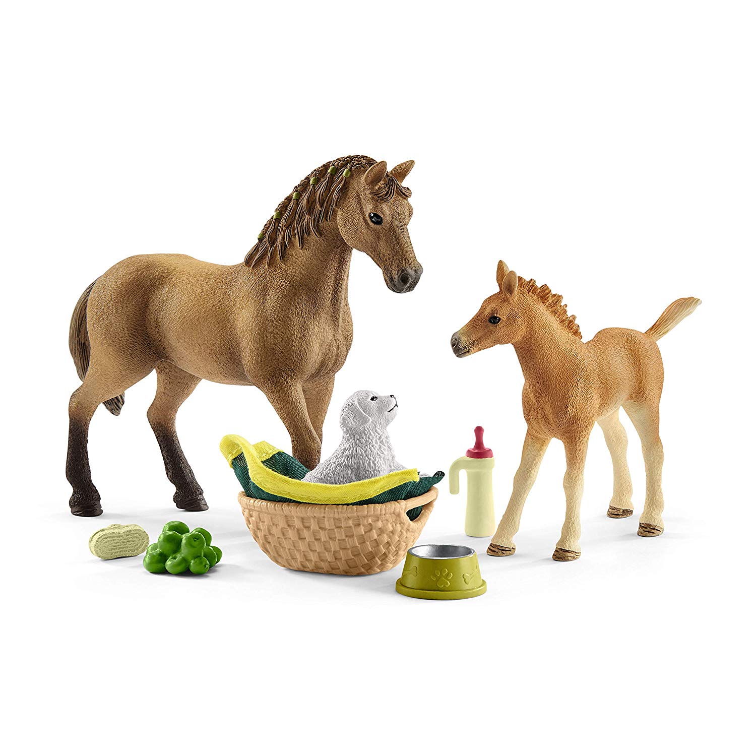 Schleich Horse Club Sarah Animal Baby Care