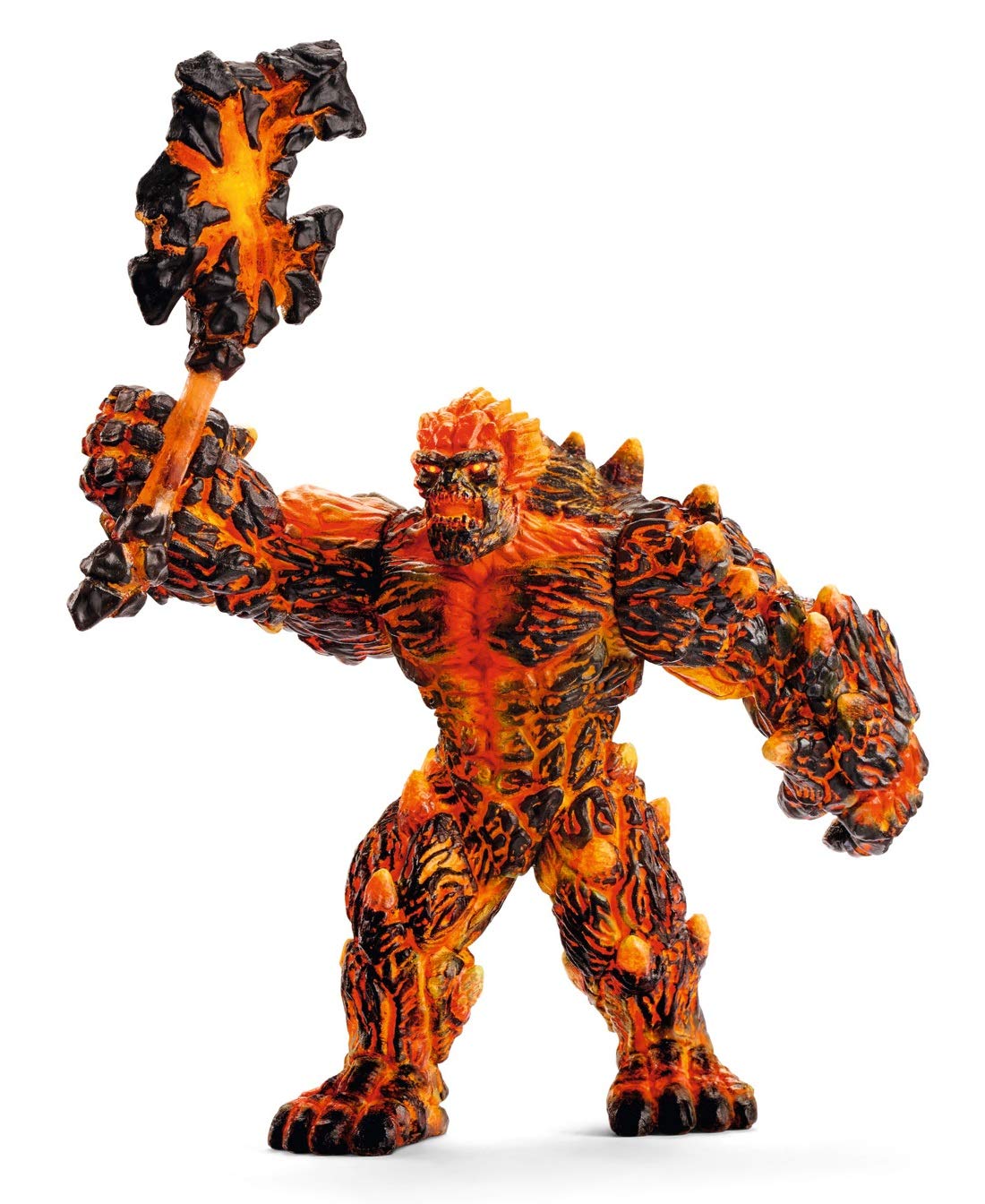 Schleich Lava Golem With Weapon