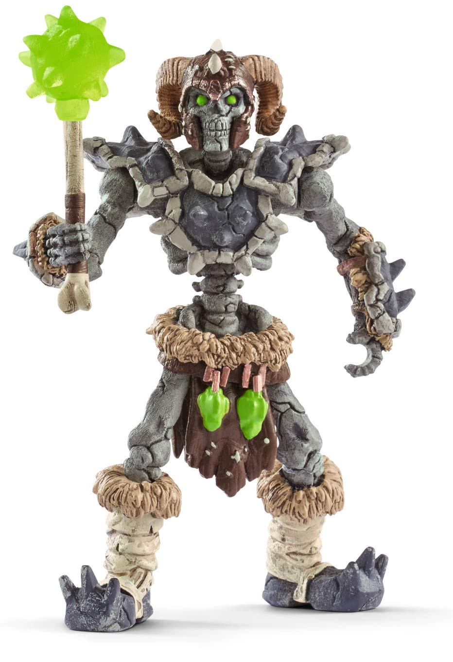 Schleich Stone Skull With Weapon