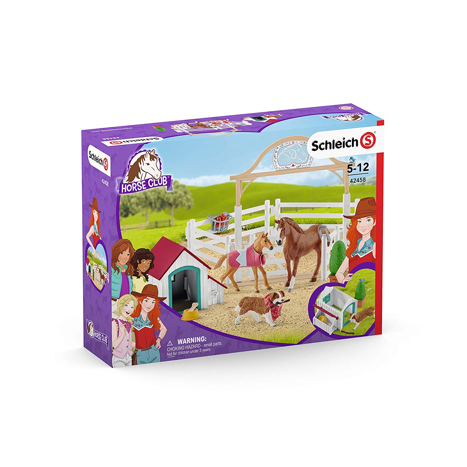 Schleich 42458 Toy Figure, Multi-Colour