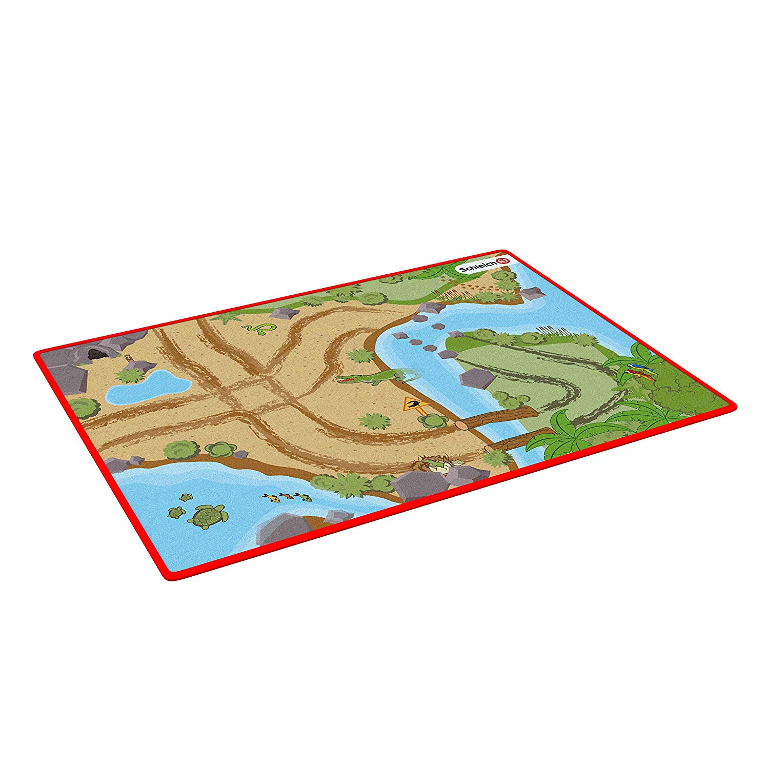 Schleich 42477 Wild Life Play Mat Multi-Coloured