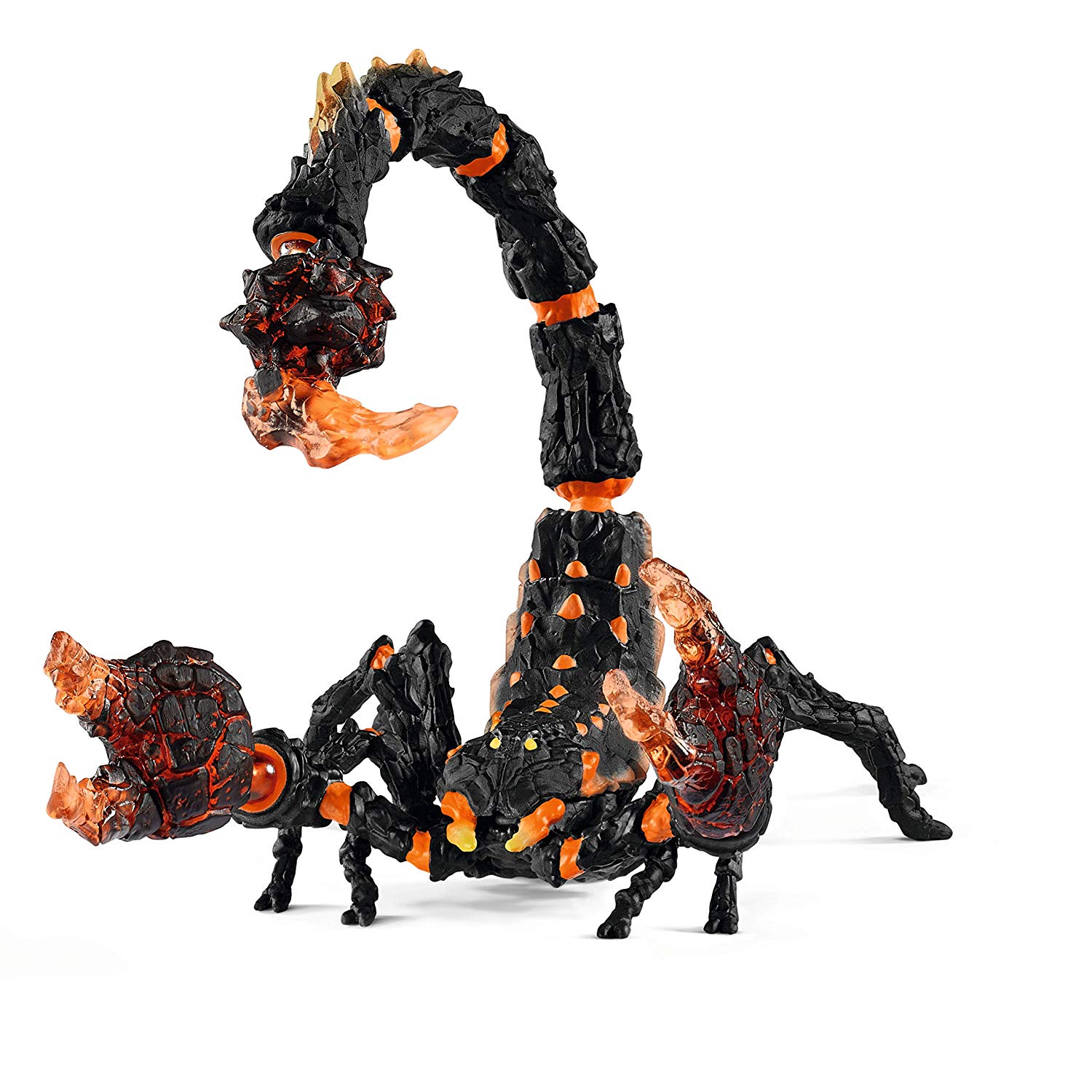 Schleich 70142 Lava Corpion Toy Multicoloured
