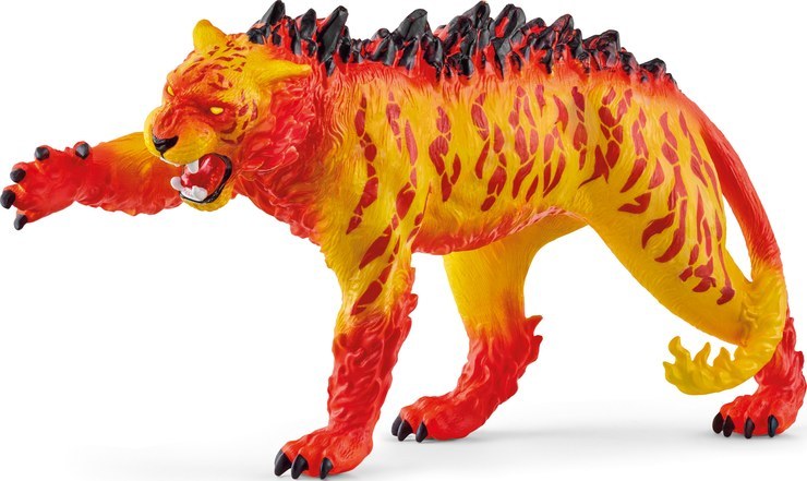 Schleich 70148 Lava Tiger