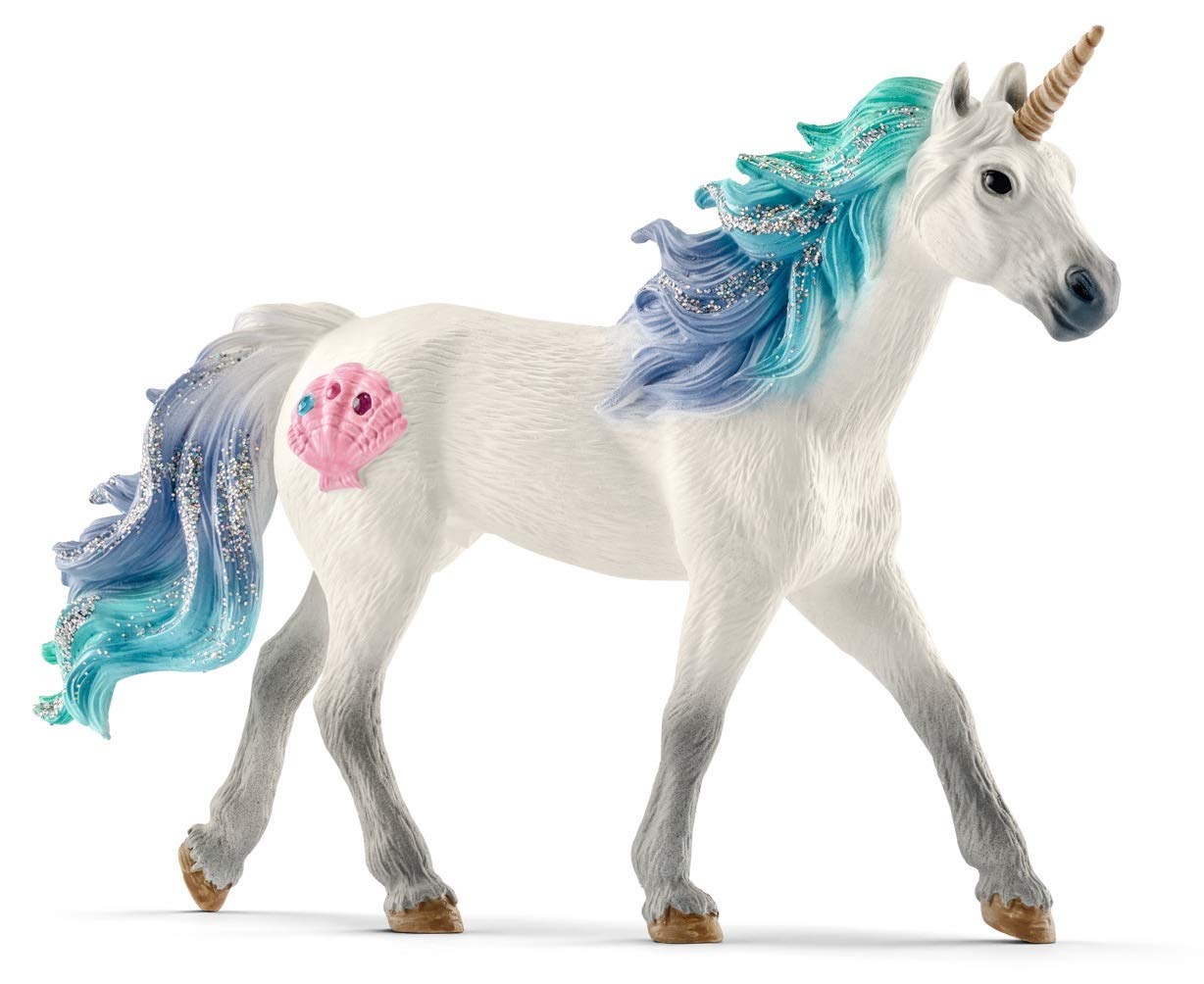 Schleich Meeresein Horn Stallion