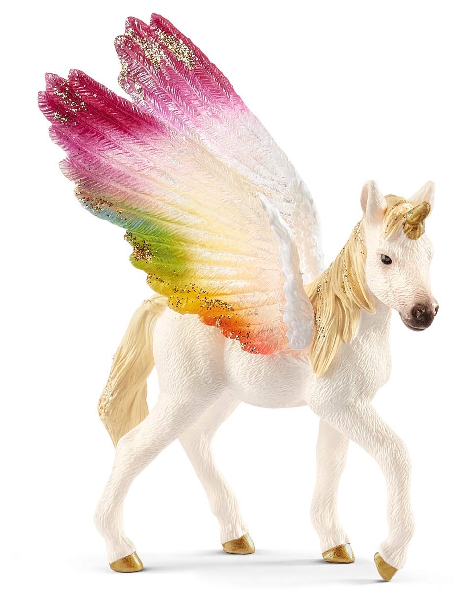 Schleich Flying Rainbow A Horn Foal