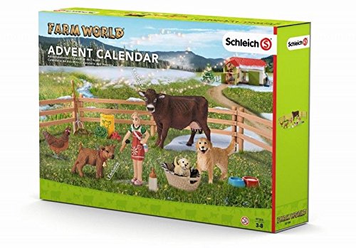 Schleich Farm Advent Calendar Multi Colour