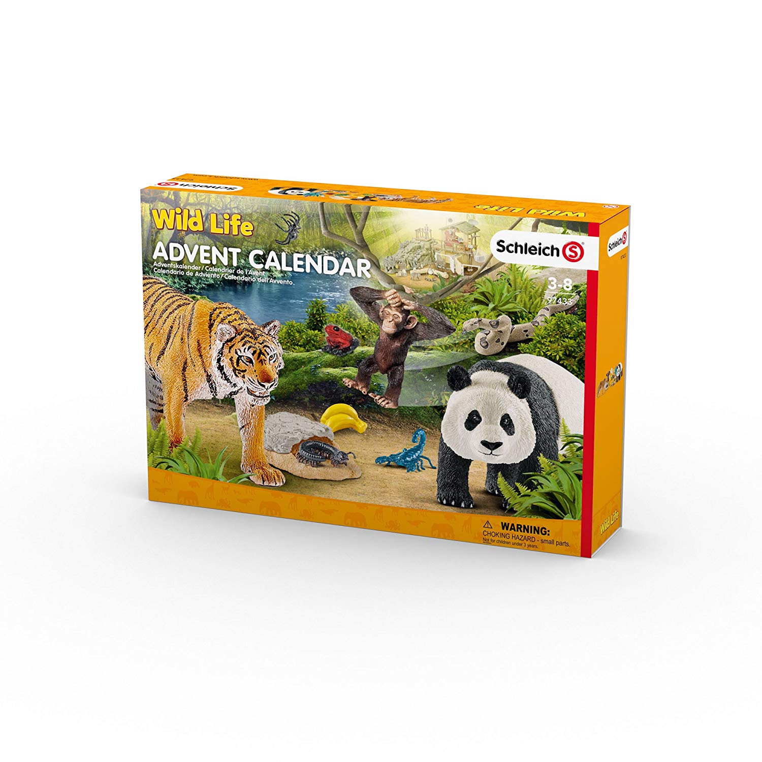 Schleich Advent Wild Life