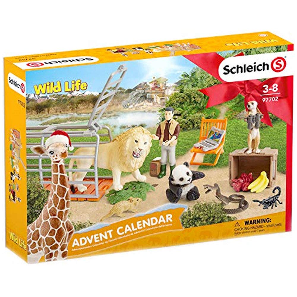 Schleich 97702.0 Advent Of Wild Life In 2018