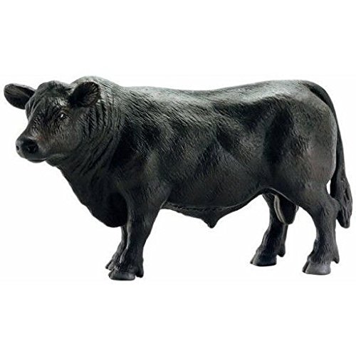 Schleich Angus Bull, Black