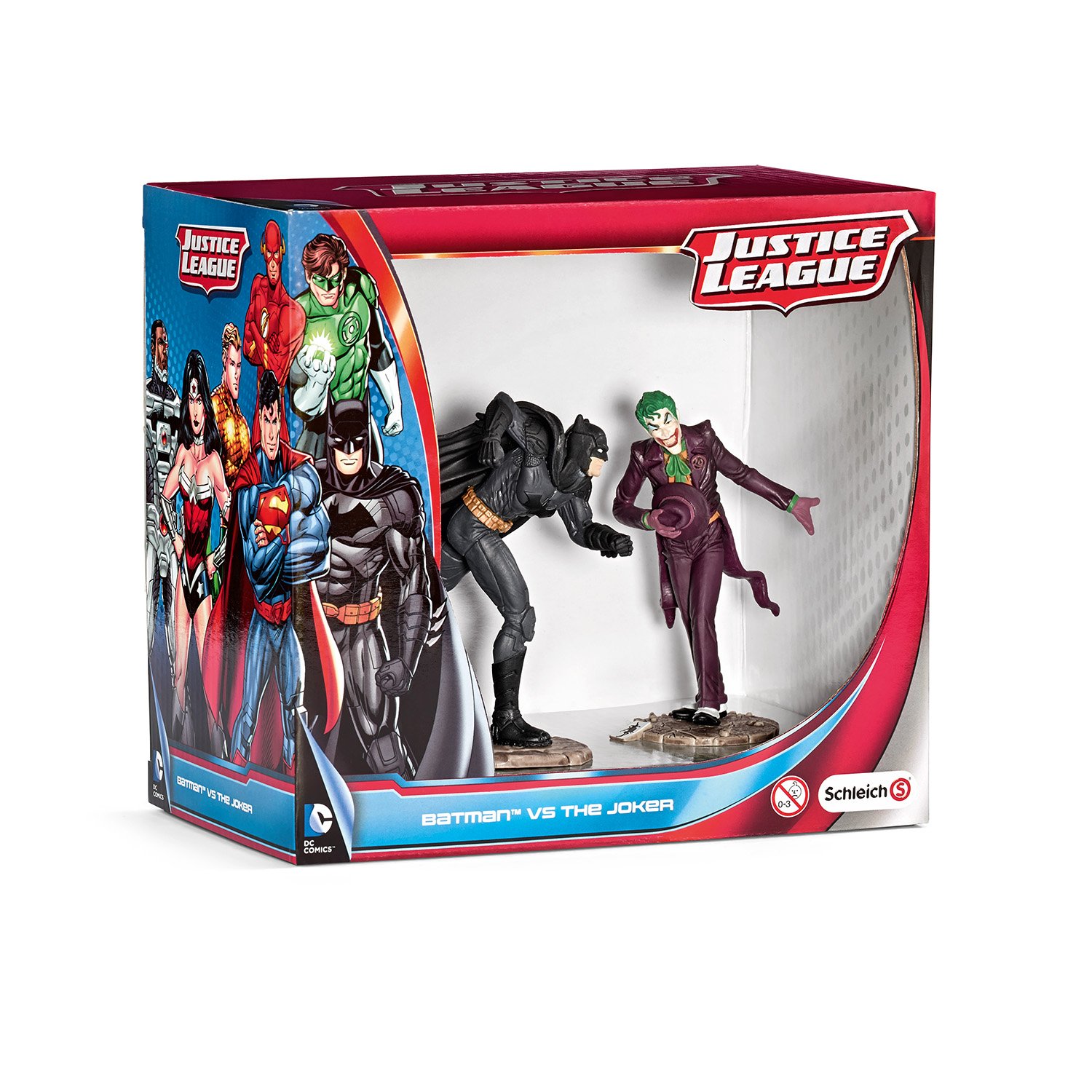 Schleich Batman Vs The Joker Scenery Pack