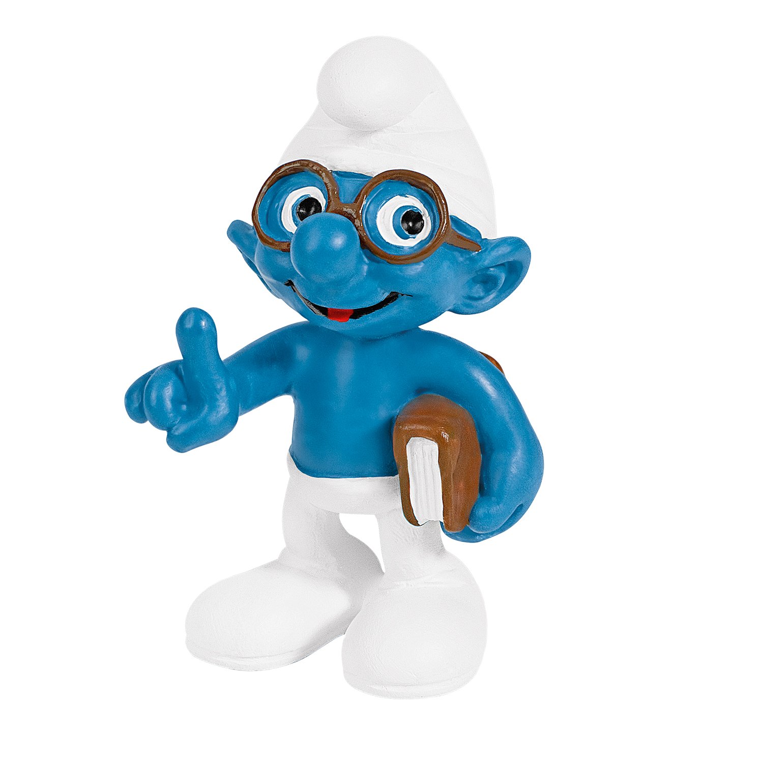 Schleich Brainy Smurf With Book Figure