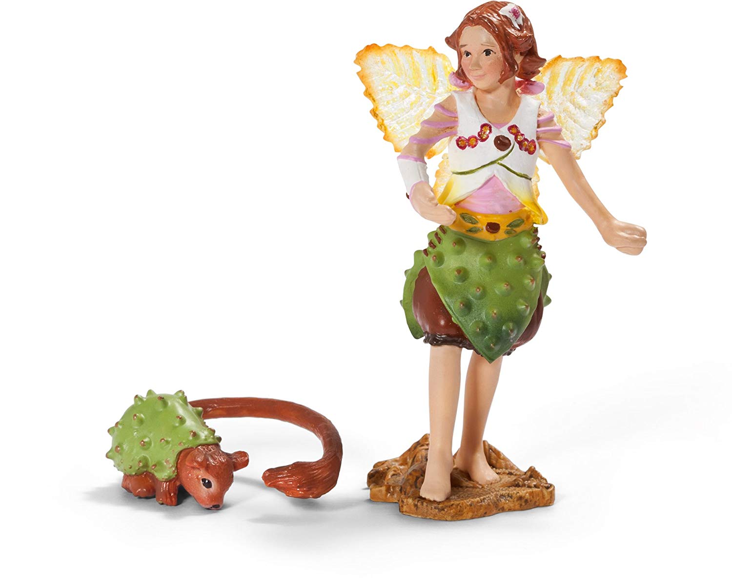 Schleich Chestnut Elf With Fellow Playset