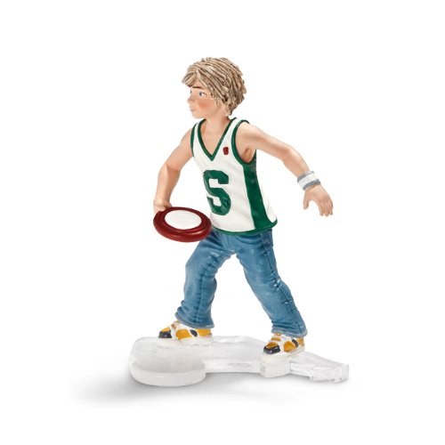 Schleich Farm Life – Boy With Frisbee