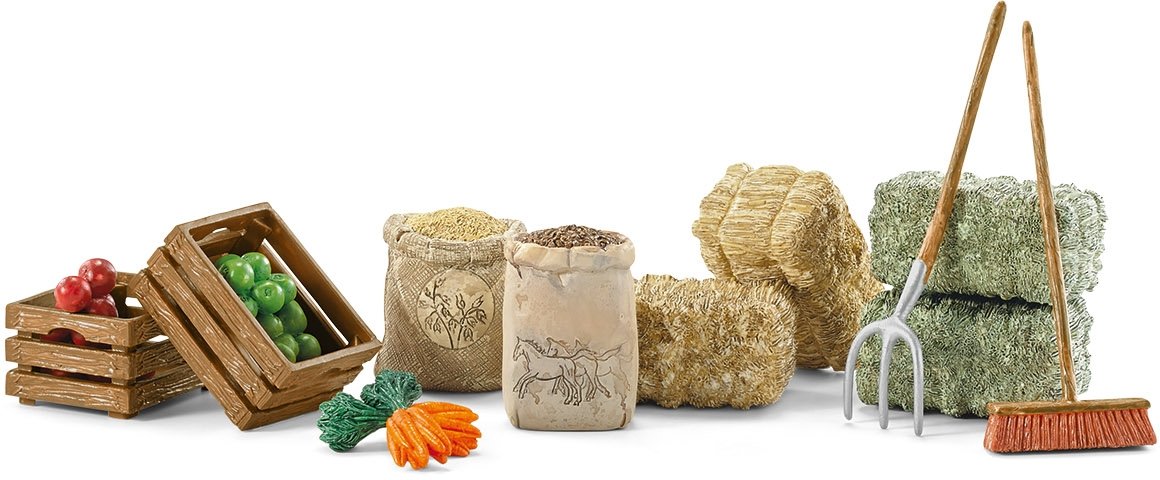 Schleich Feeding Set