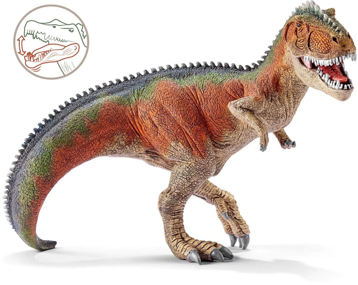 Schleich Giganotosaurus Educational Toy Orange