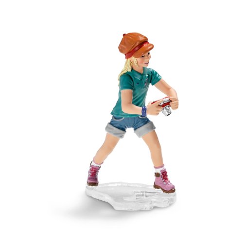 Schleich Girl With Camera Figure