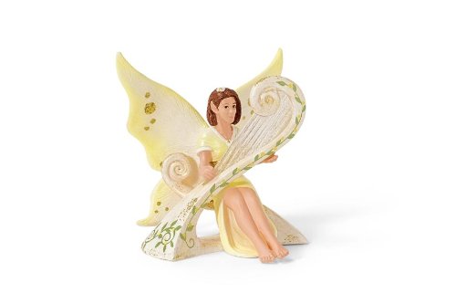 Schleich Harp Elf Figure