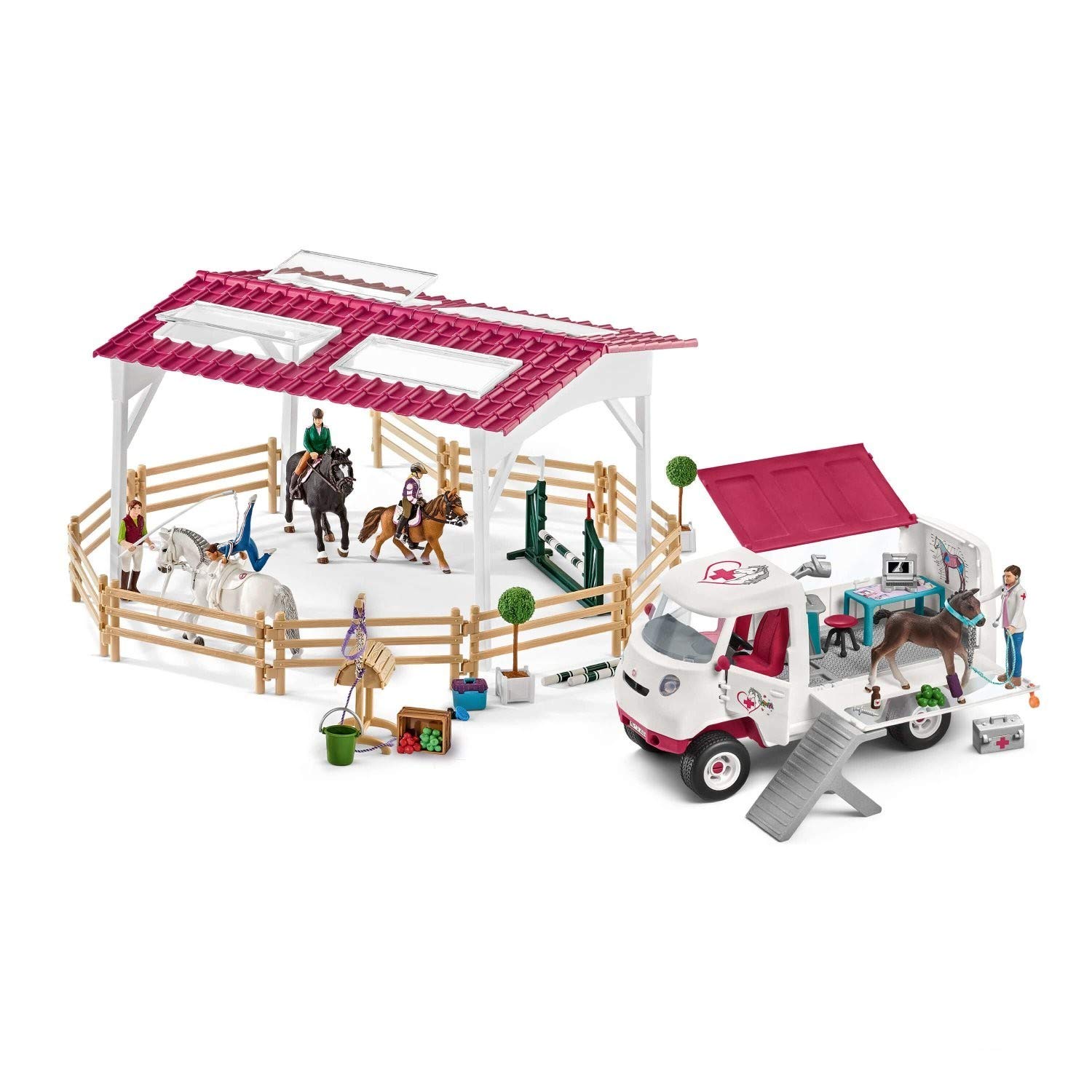 Schleich Horse Club 72121 Veterinarian Incontinence