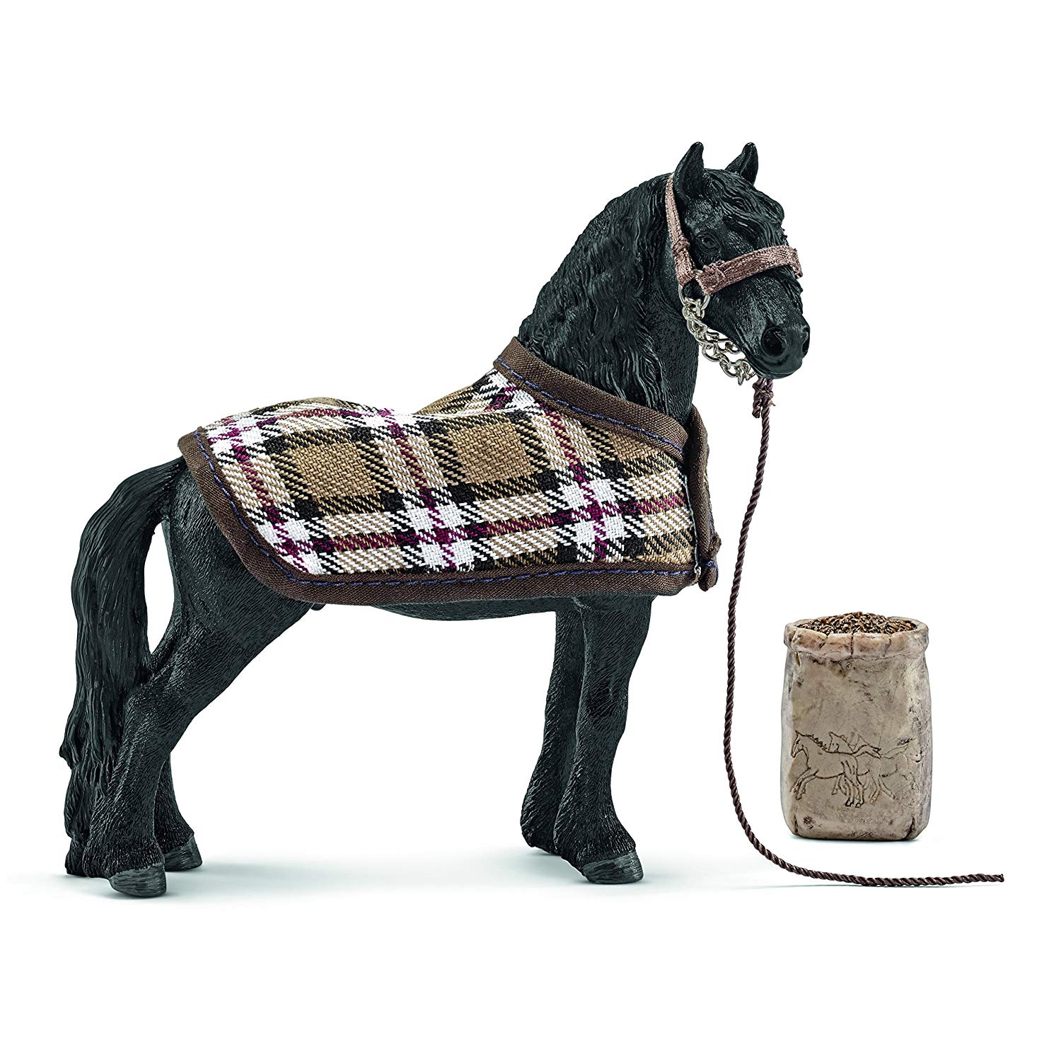Schleich Horse Frisian Care Set
