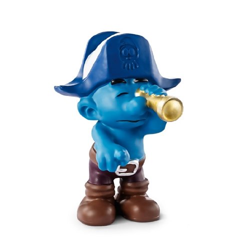 Schleich Look Out Smurf