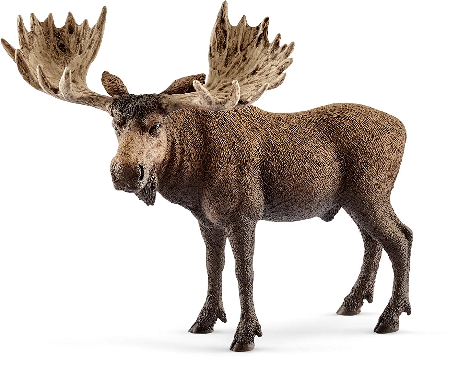 Schleich Moose Bull Figure