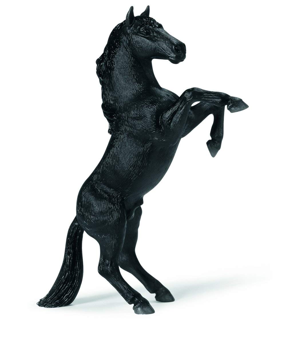 Schleich Mustang Stallion Black Reared