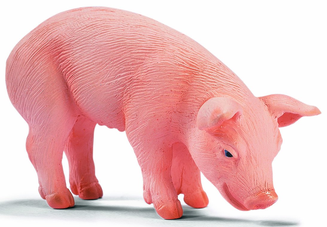 Schleich - Piglet Eating