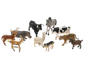 Schleich® Herd and Pack Animals, Set of 10