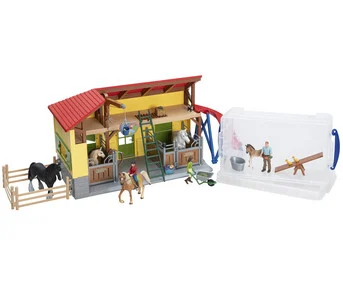 Schleich® Horse Stable Set