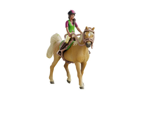Schleich® Sarah & Mystery 120g