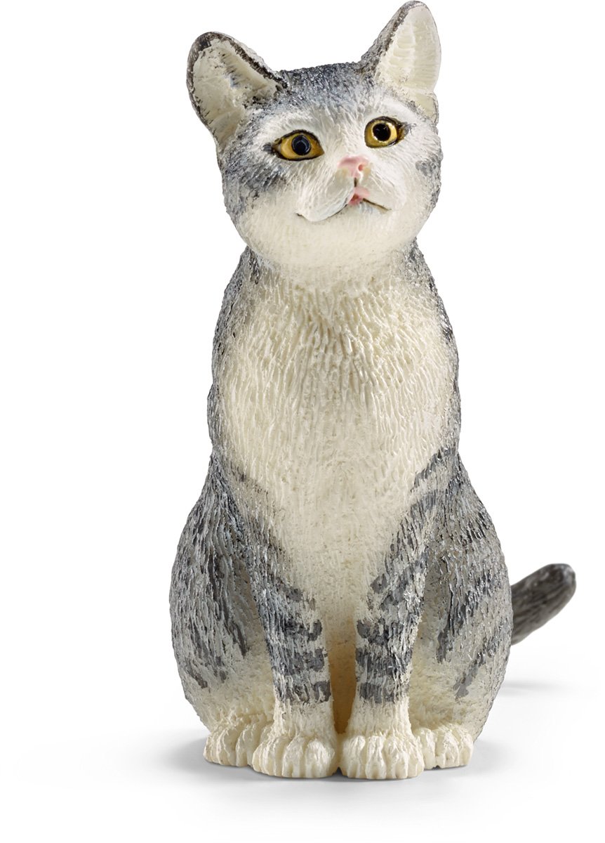 Schleich Sitting Cat