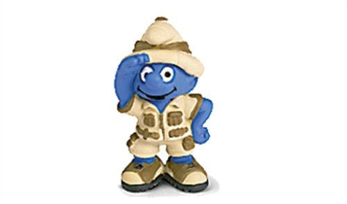 Schleich - Smurf Browser