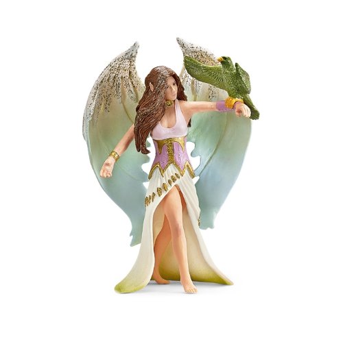 Schleich Surah With Bird Standing