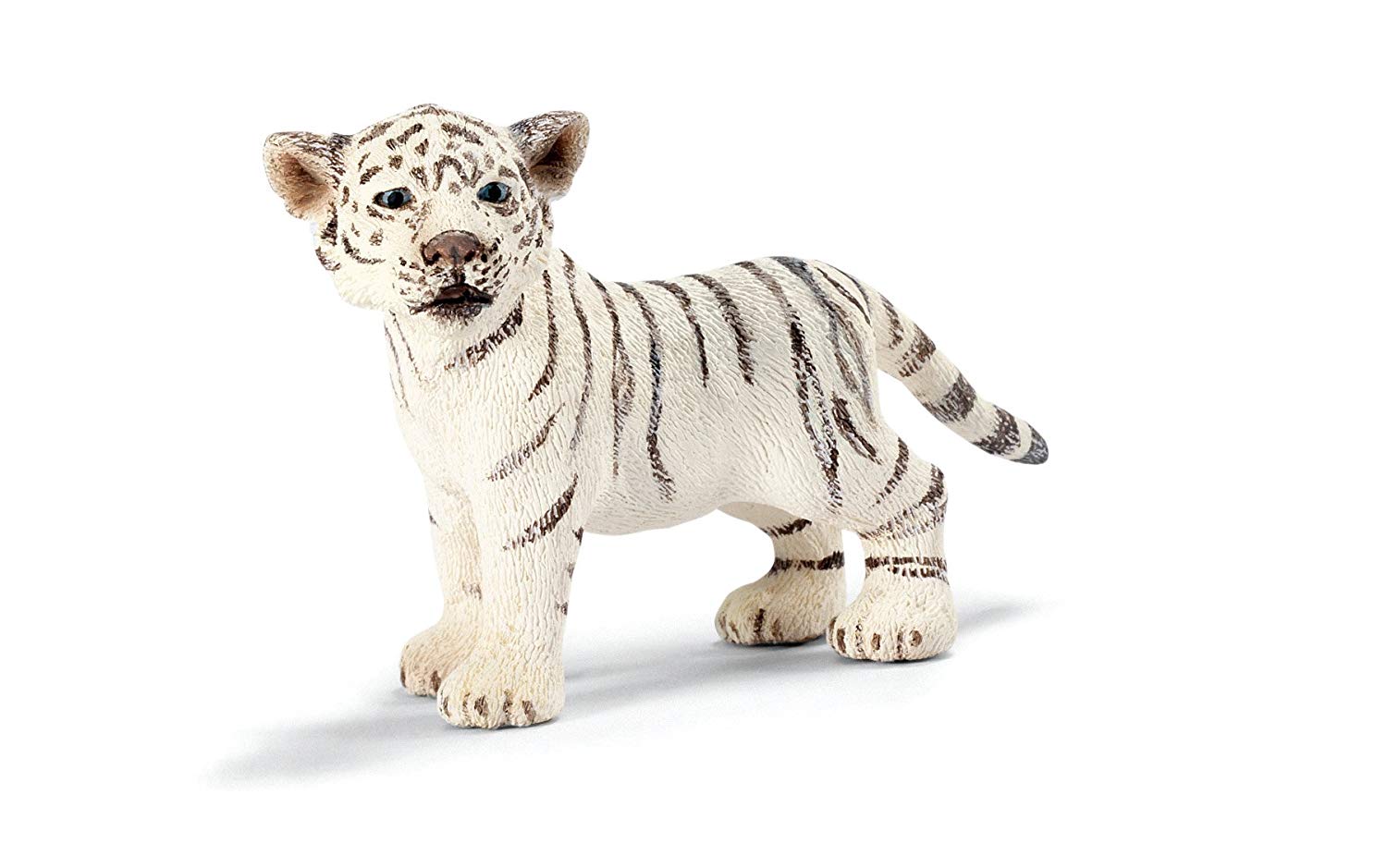 Schleich Tiger Cub White, Standing