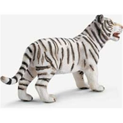 Schleich Tiger, White