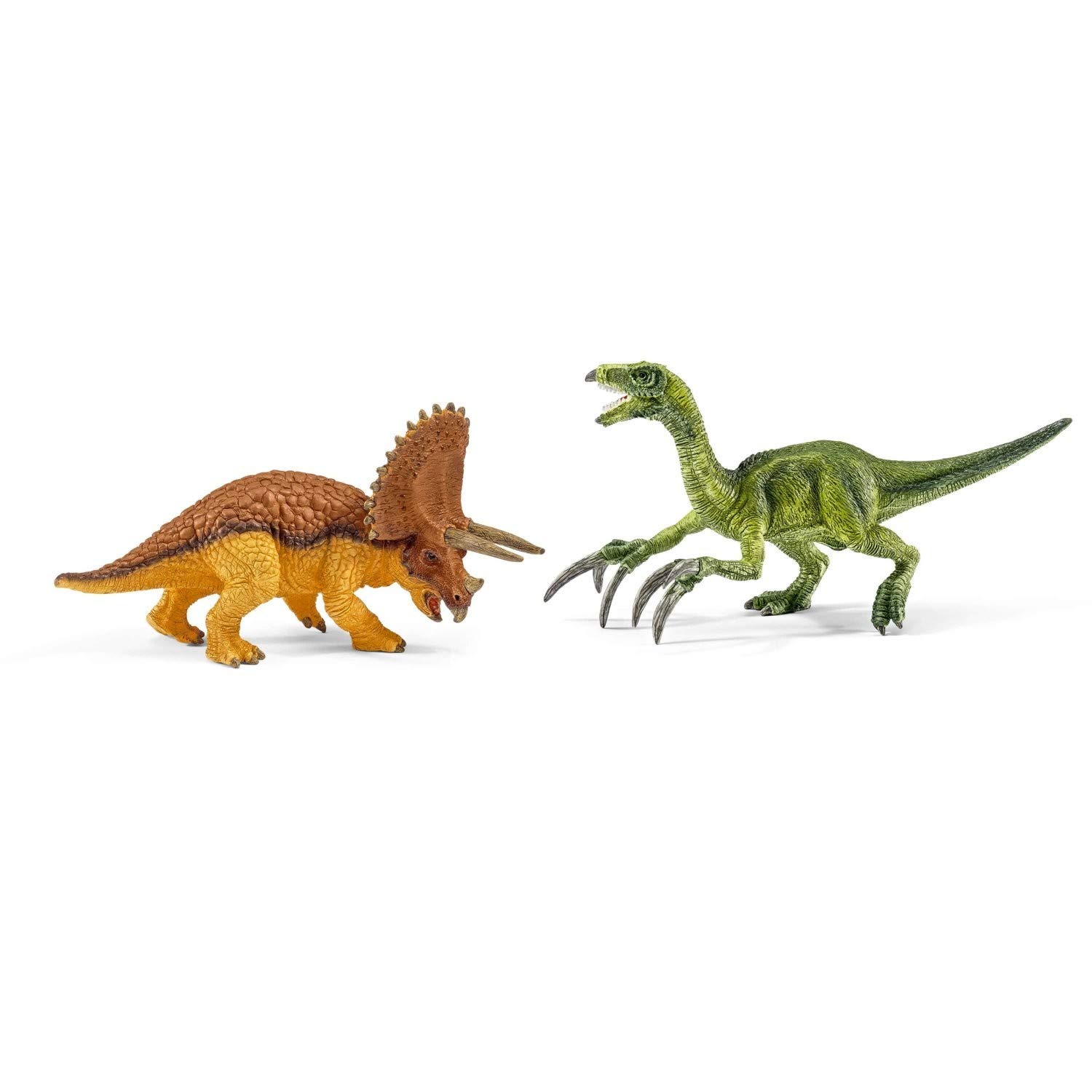 Schleich Triceratops Pack Et Therizin Osaurus