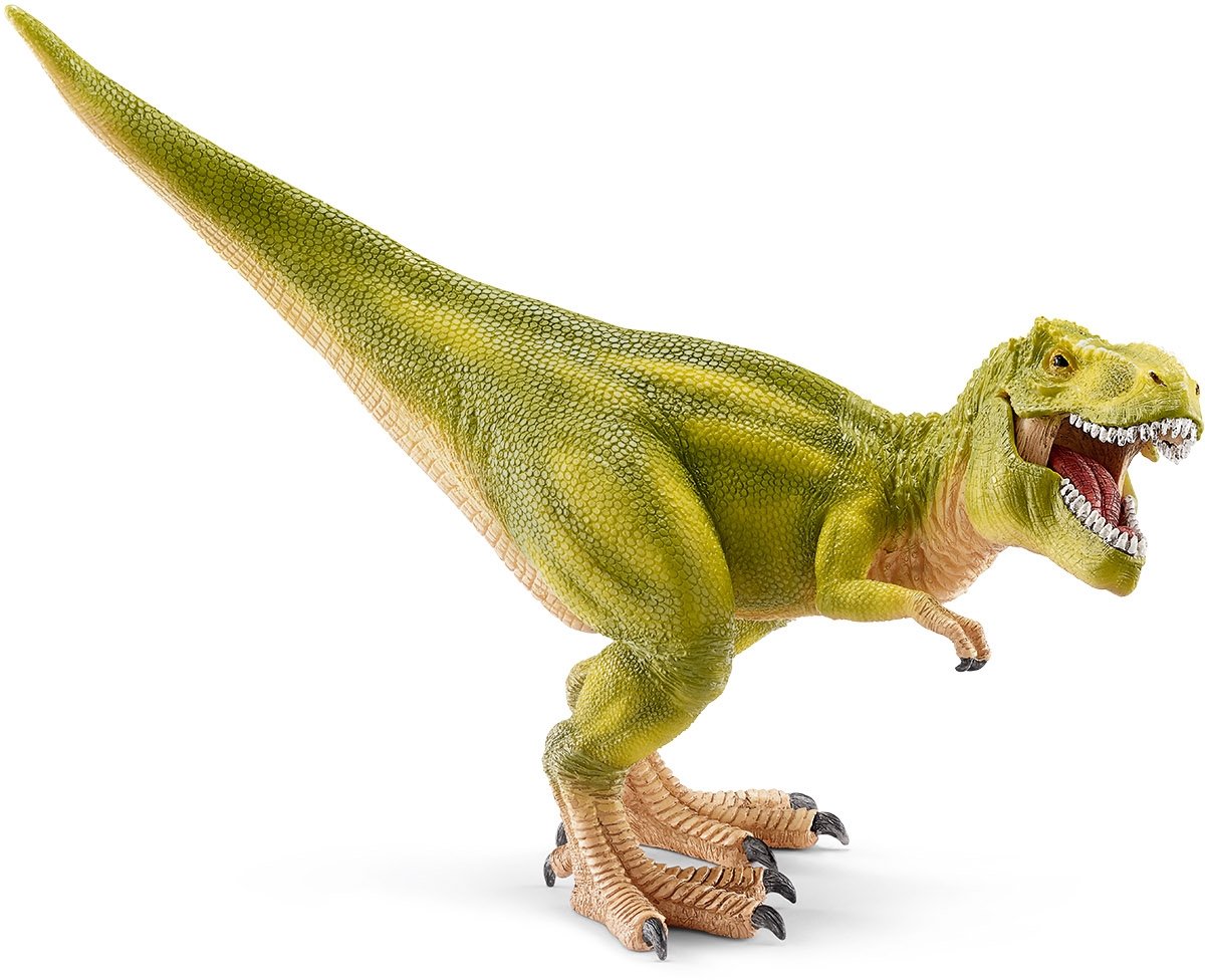 Schleich Tyrannosaurus Rex Action Figure Light Green