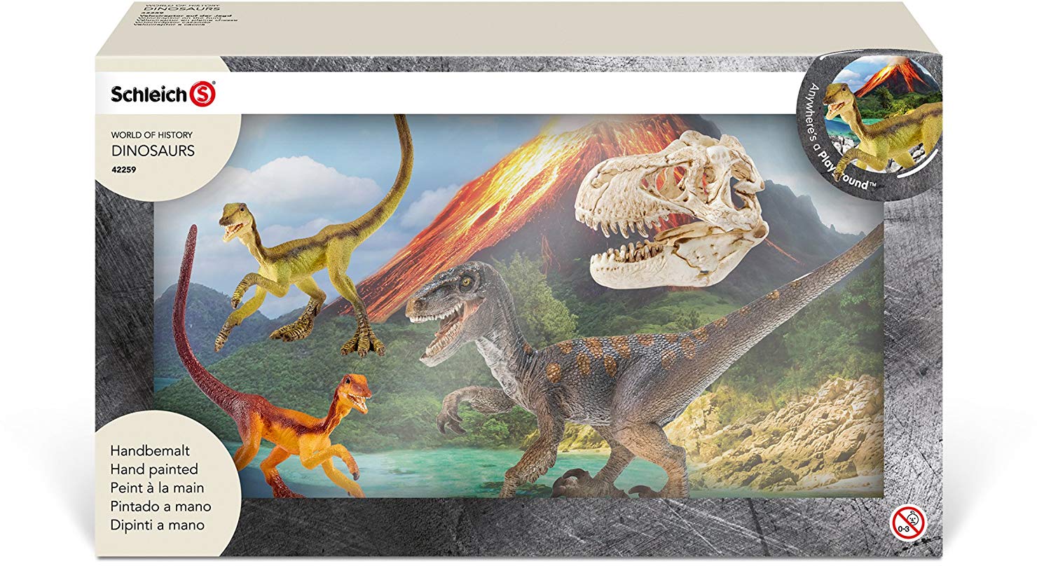 Schleich Velociraptor On The Hunt