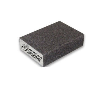 Sanding sponges, 2 pieces