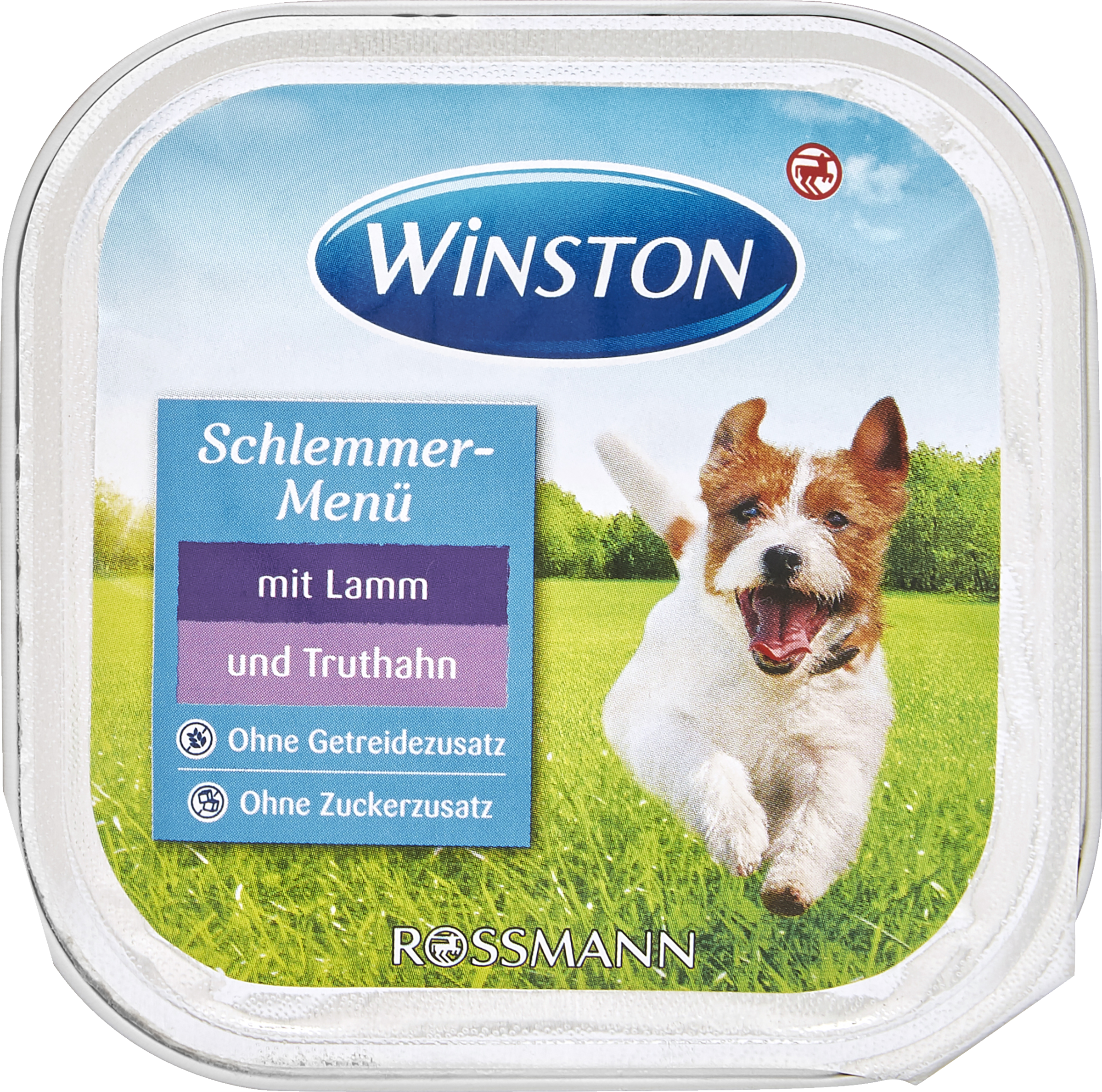 Winston Schlemmer menu with lamb and turkey