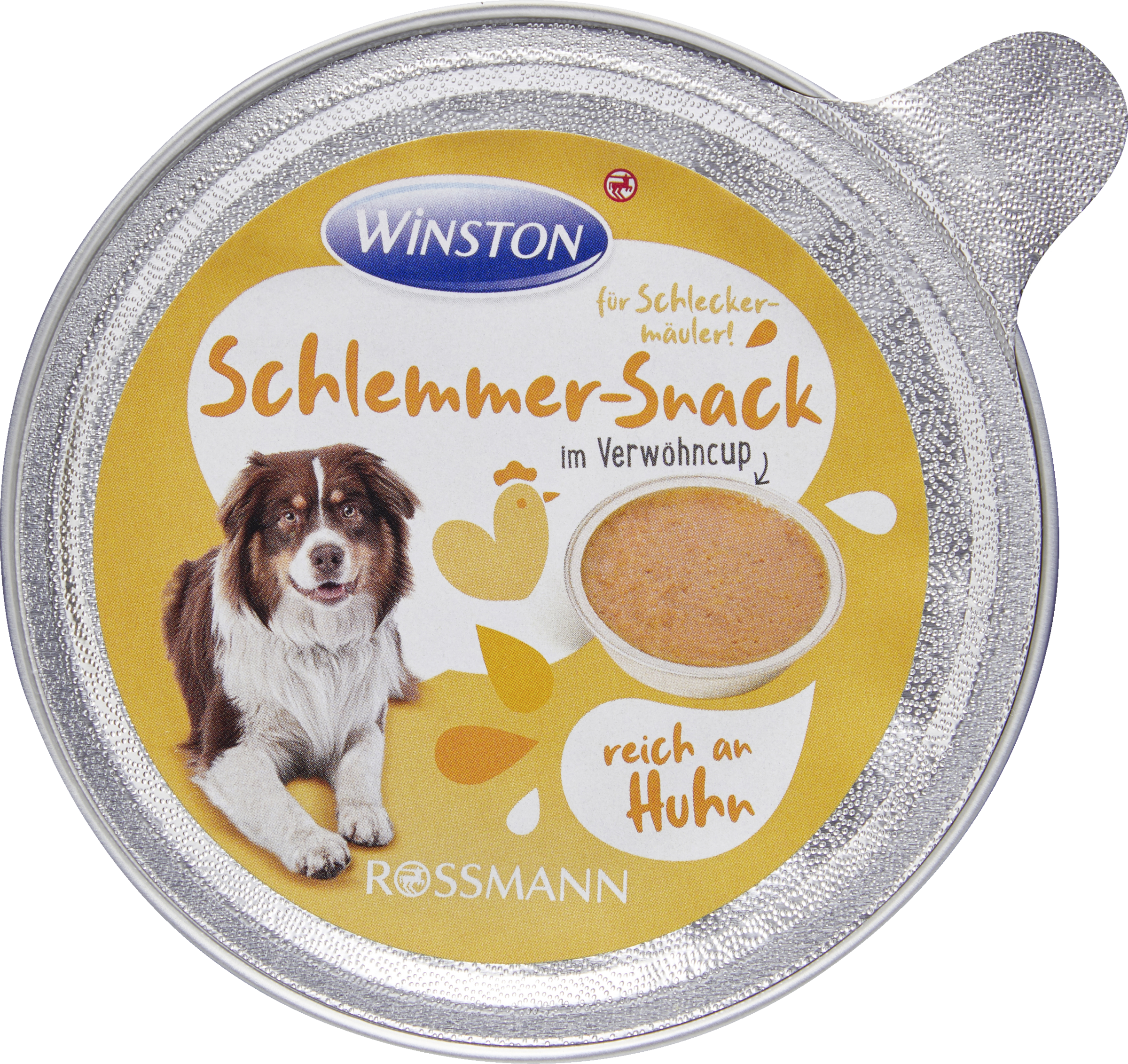 Winston Schlemmer snack chicken