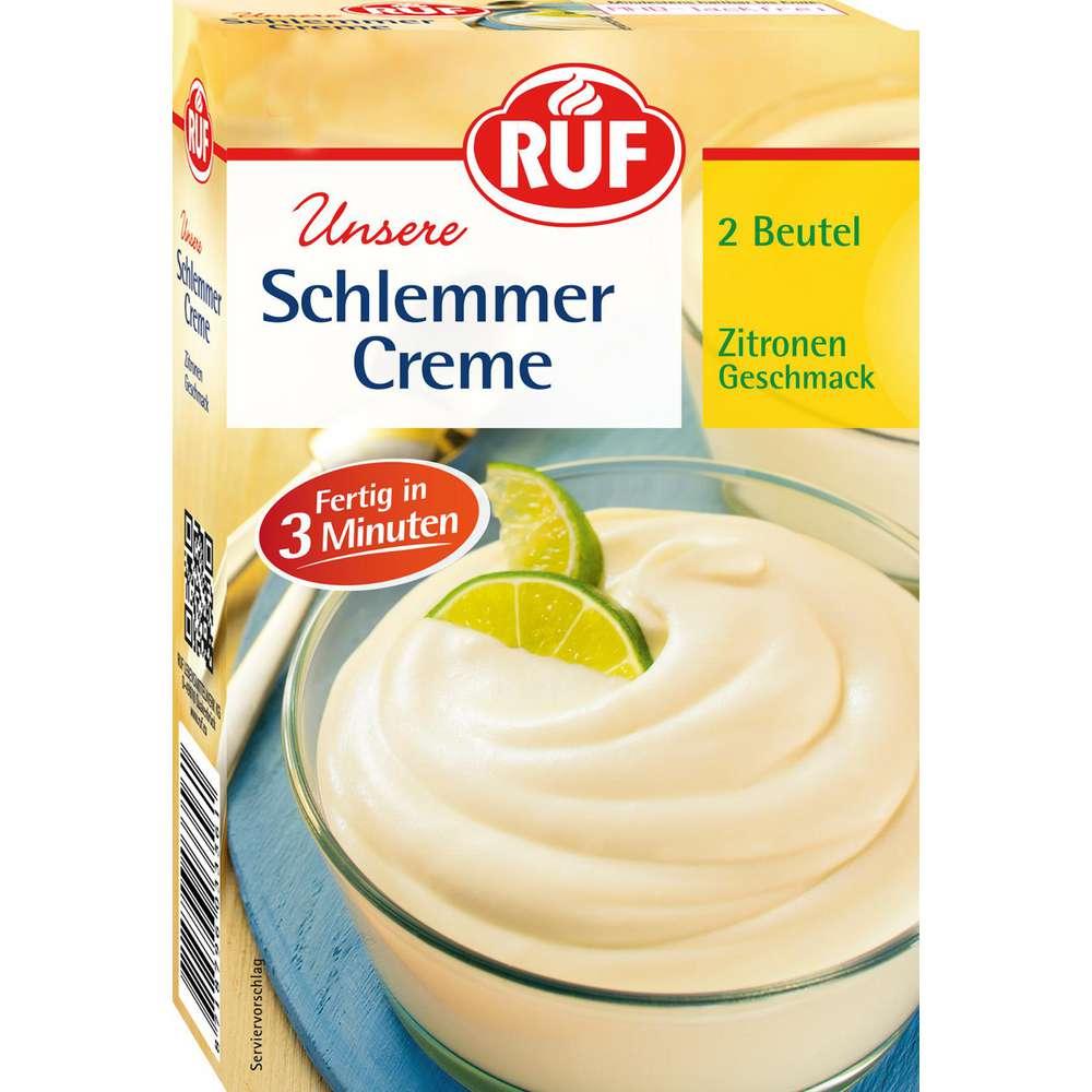 RUF Gourmet cream, lemon