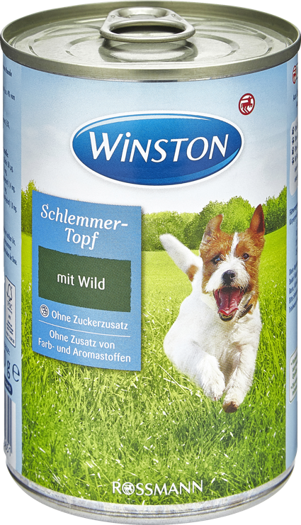 Winston Schlemmertopf with wild