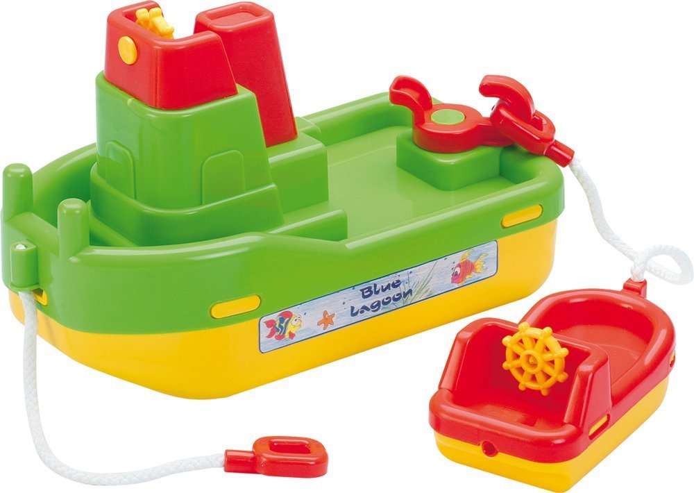 Wadder Tractor With Dinghy