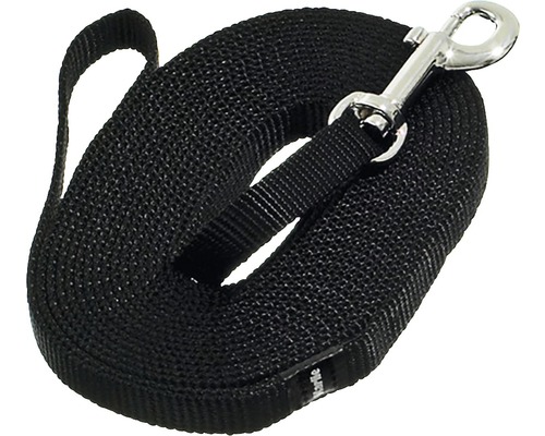 Karlie Art Sportiv Plus 15 mm 1000 cm black leash