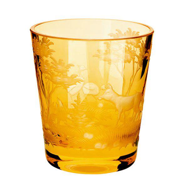 Schliersee Fox and Pheasant Mandarin (6.6cm) from Theresienthal Glas
