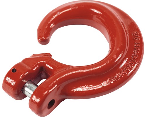Pösamo Sling hook G80 8 mm 5/16" steel red 1 piece