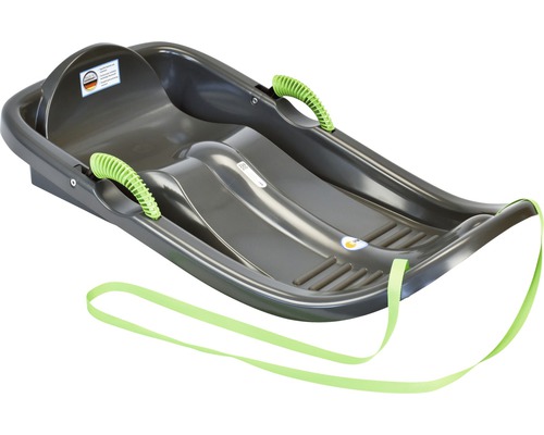 Sledge KHW Snow Bird de Luxe plastic 96 x 54 x 20 cm anthracite